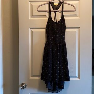 Vera Wang Heart Print Dress